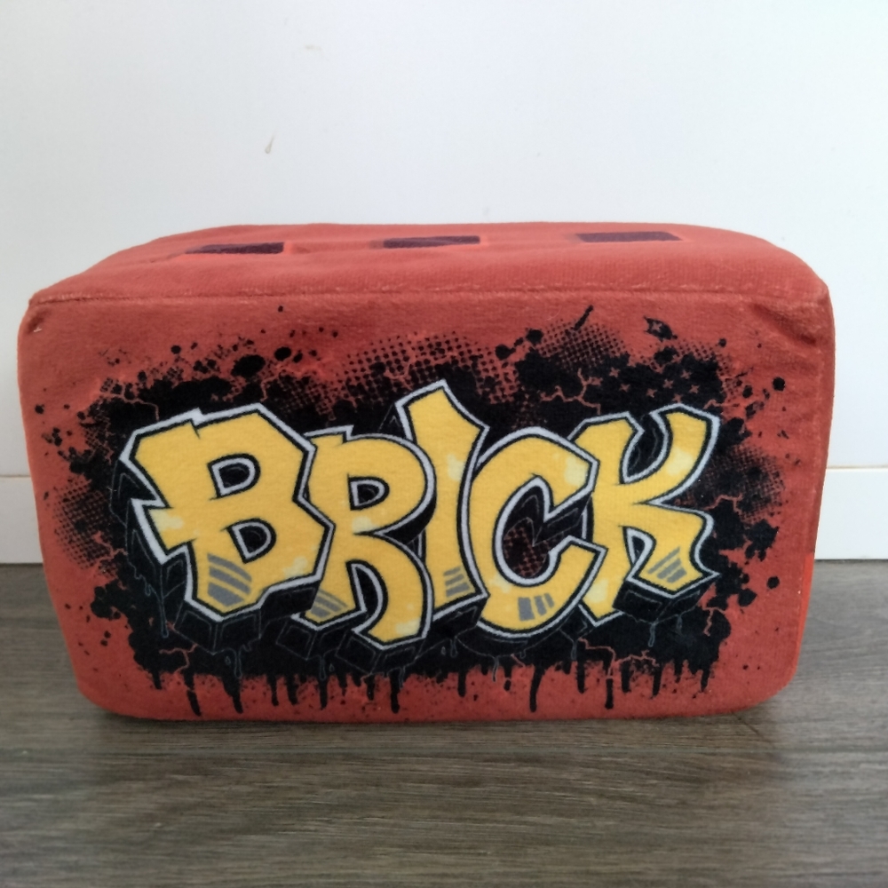 Nanco Plush Frustration Brick 8" x 5" x 4"